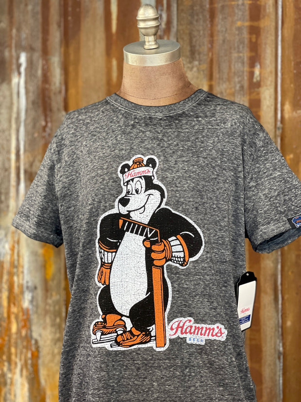 Hamm's Beer Hockey Bear T-Shirt