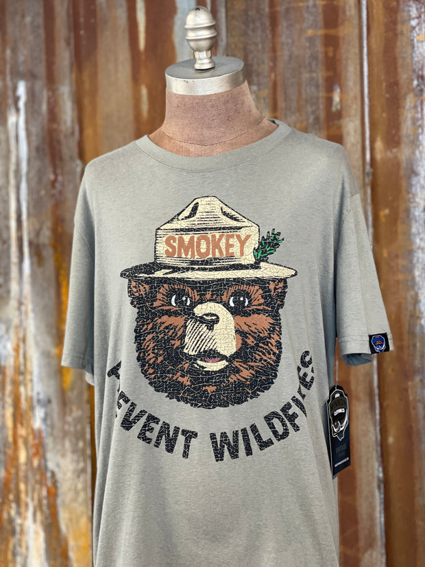 Smokey Bear Prevent Wildvires Graphic Tee