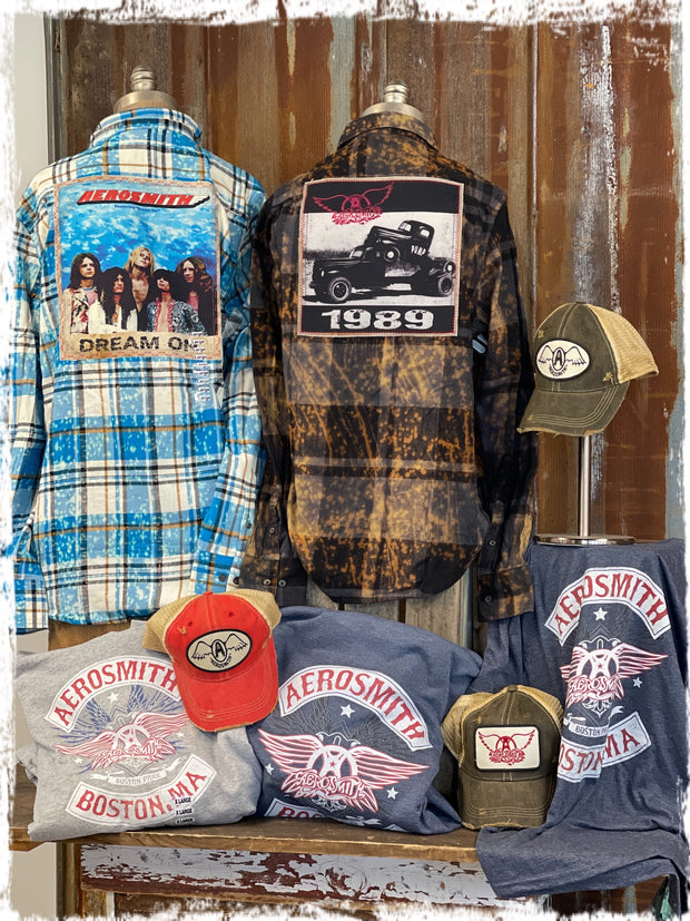 Aerosmith Merchandise Custom