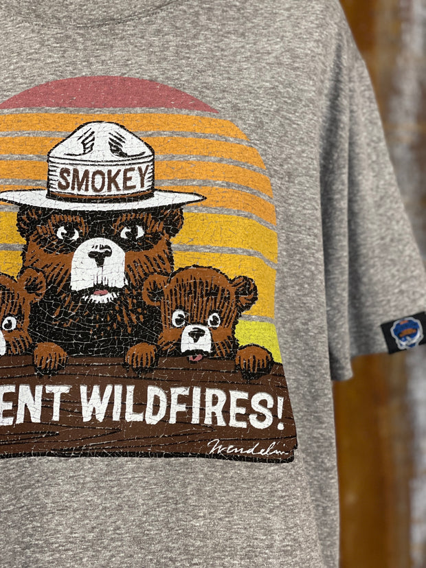 smokey bear tees