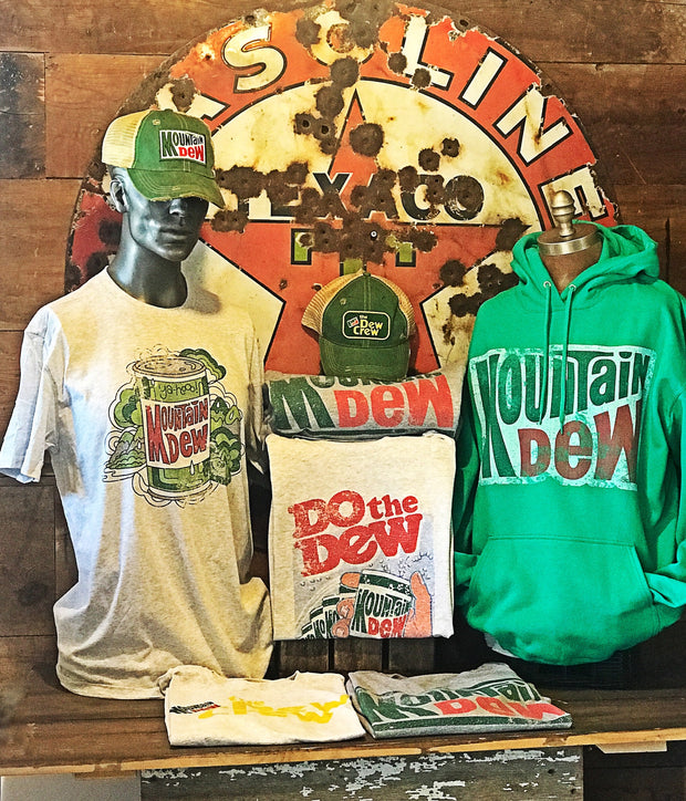 Mountain Dew Retro Collection Angry Minnow Vintage
