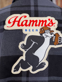 Thumbnail for Football Flannel Hamm's Beer