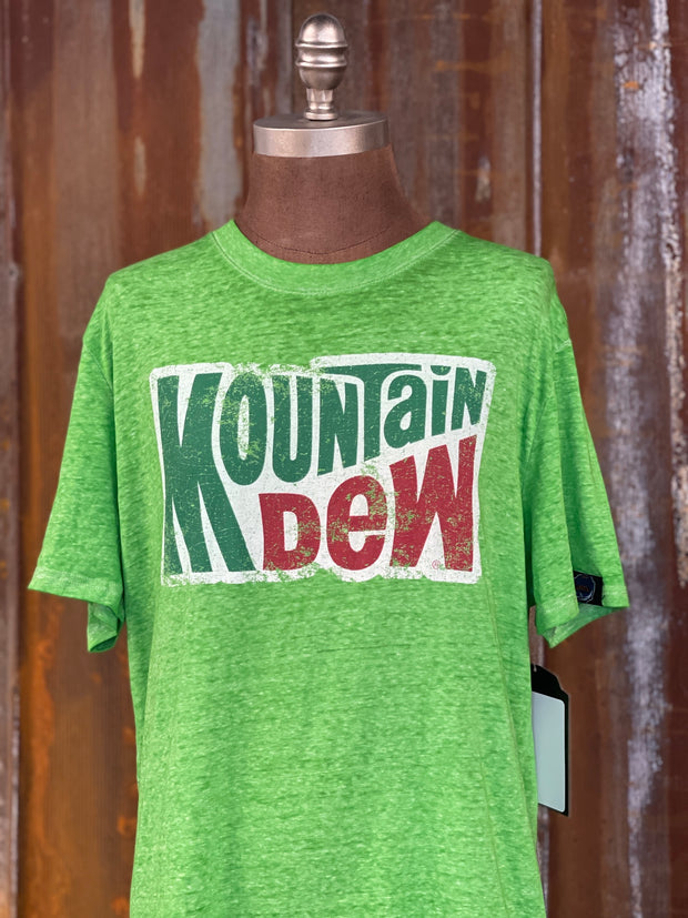 Mountain Dew tees Angry Minnow Clothing co.