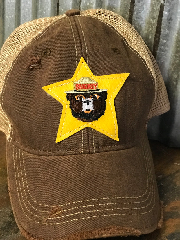 Smokey Bear Baseball Cap