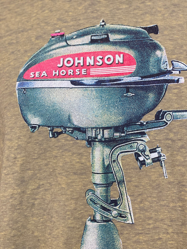 Johnson Sea Horse Outboard Motor T-Shirt