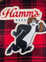Hamms beer apparel football