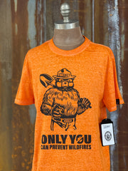 Smokey Tee- LUXE Orange SALE!