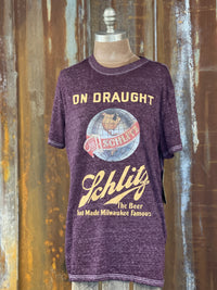 Thumbnail for Schlitz Beer Apparel Angry Minnow Vintage