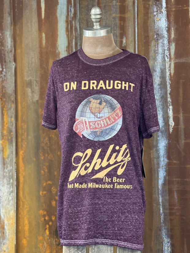 Schlitz Beer Apparel Angry Minnow Vintage