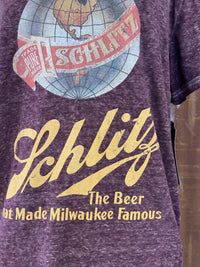 Thumbnail for Schlitz Beer graphic tees