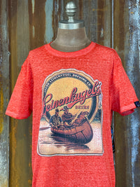 Thumbnail for Angry Minnow Vintage Leinenkugels Tee
