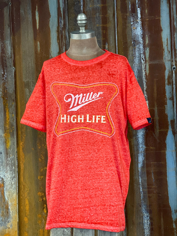 Miller High Life Beer Tee