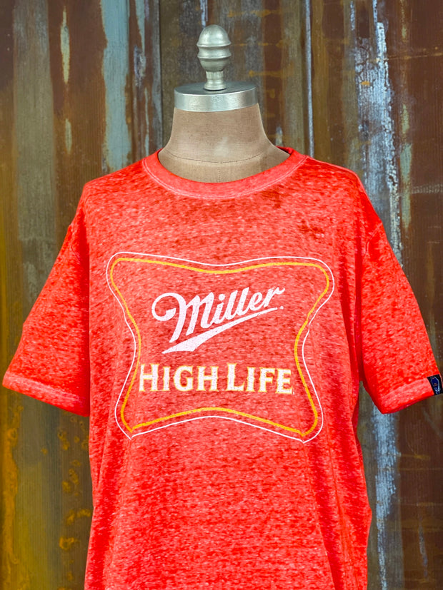 Miller High Life Beer Graphic Tee