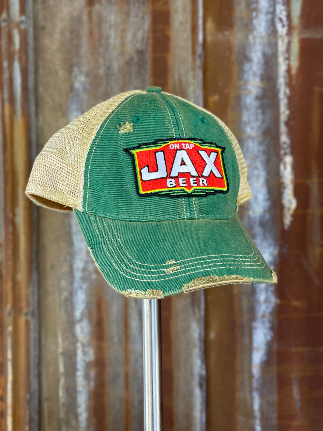 Jax Beer Washed Hat