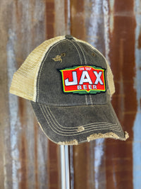 Thumbnail for Jax beer hat Angry Minnow Vintage