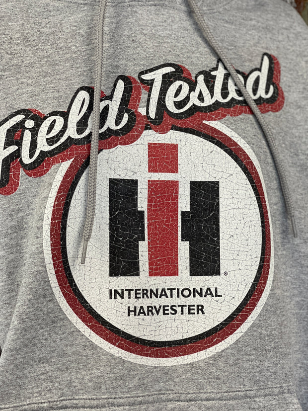 International Harvester Field Tested Hoodie- Heather Grey