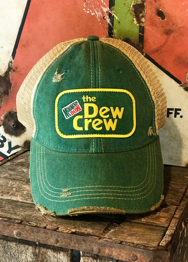 Mountain Dew Baseball Cap Washed