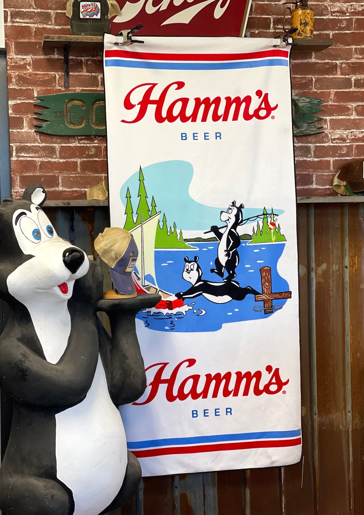 Hamm's Beach Towel