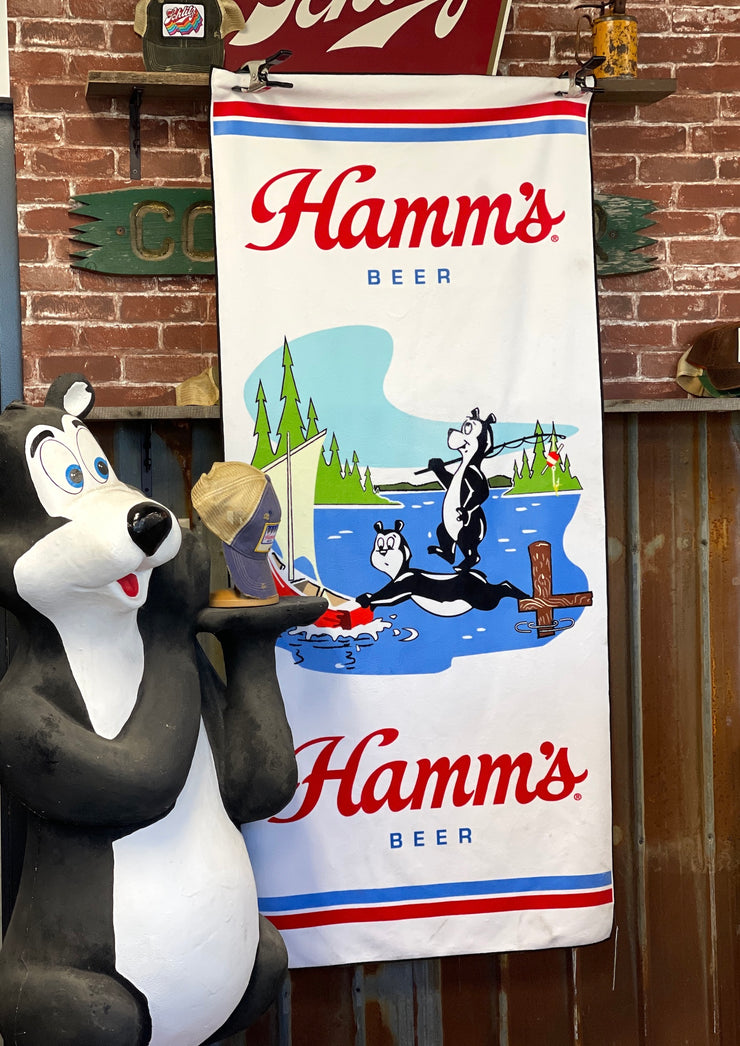 Hamm's Beach Towel