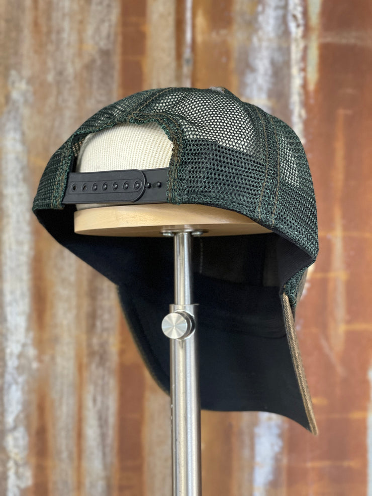 Angry Minnow Vintage Hat