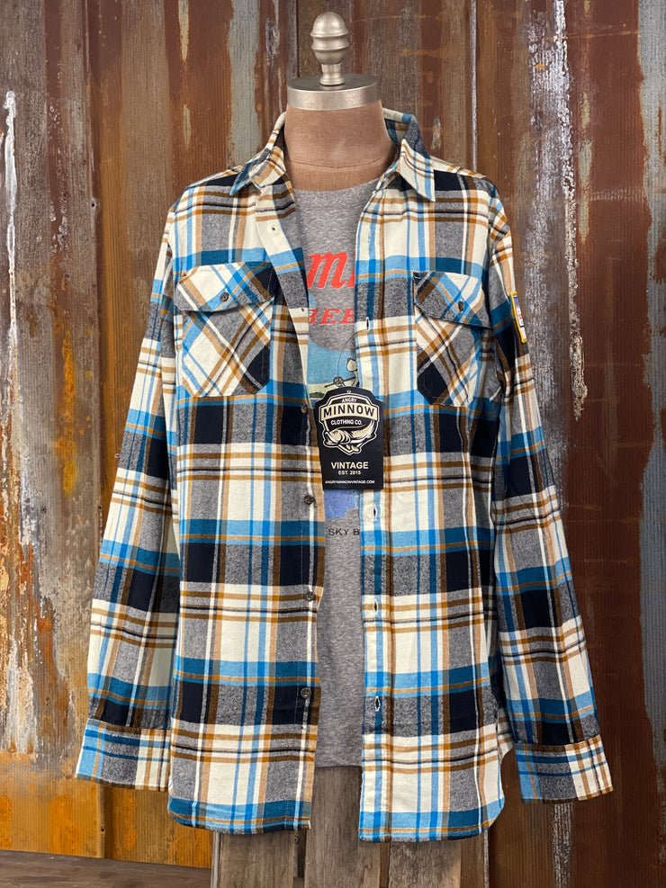 Hamm's flannels Angry Minnow Vintage