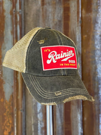 Thumbnail for Rainier Hat Angry Minnow Vintage