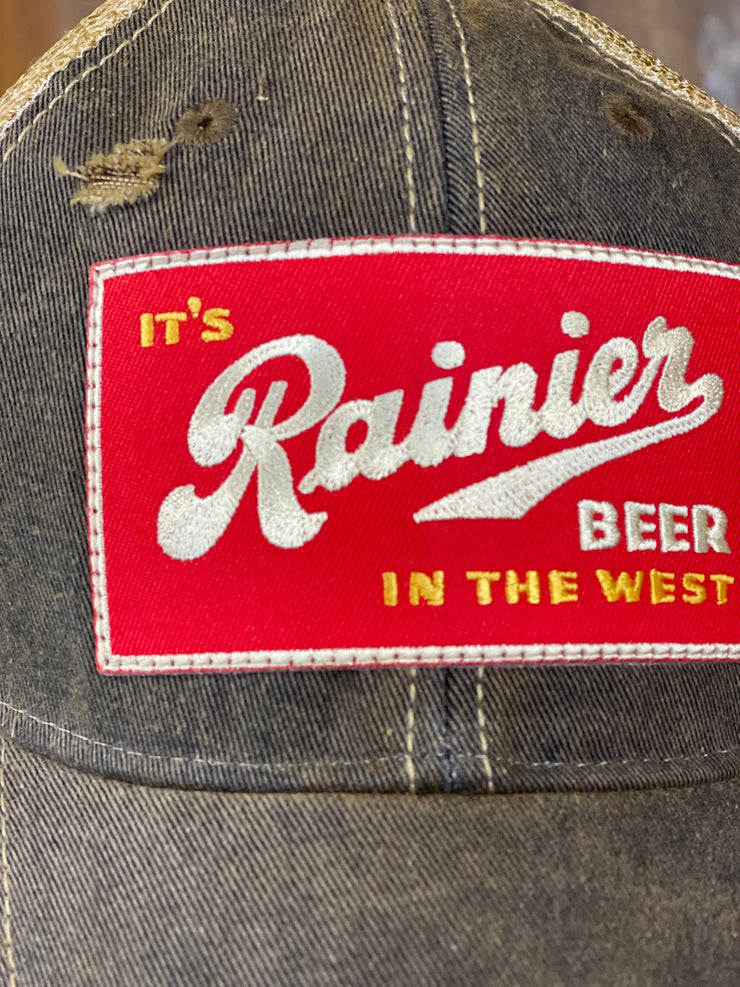 Rainier in the West Hat