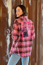 Angry Minnow Vintage Flannel