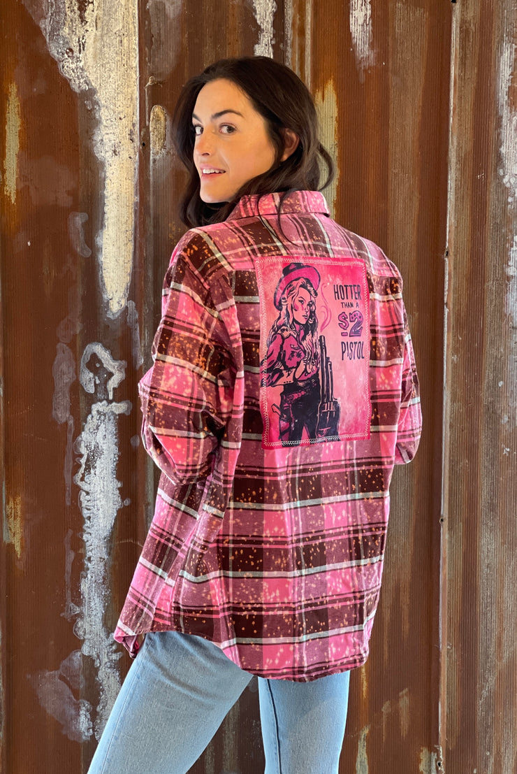 Angry Minnow Vintage Flannel