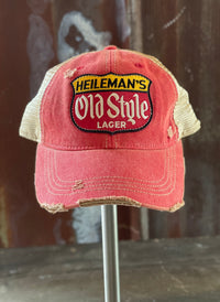 Thumbnail for Heileman's Old Style Beer Hat