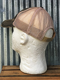 Thumbnail for Wolf's Head Oil Hat- Distressed Black Snapback