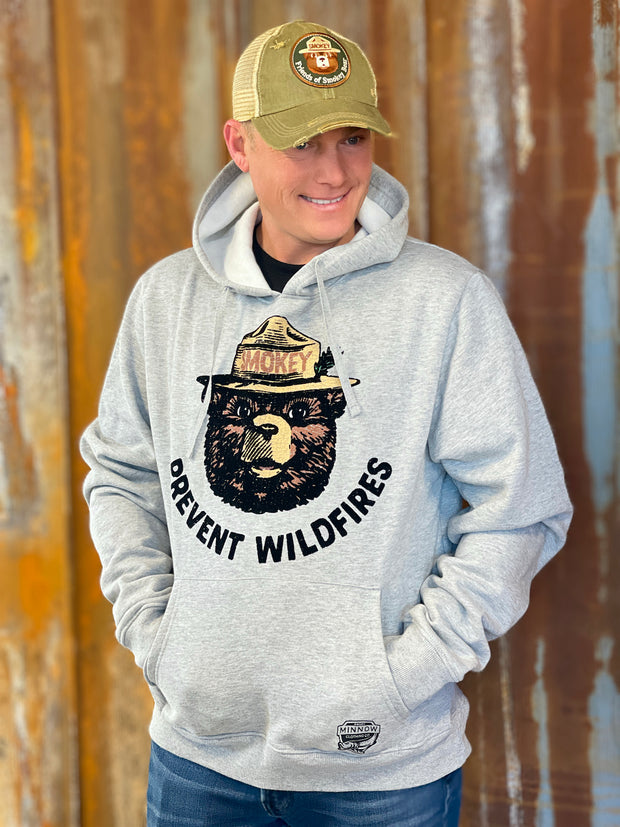 Smokey Bear Merchandise Angry Minnow Vintage