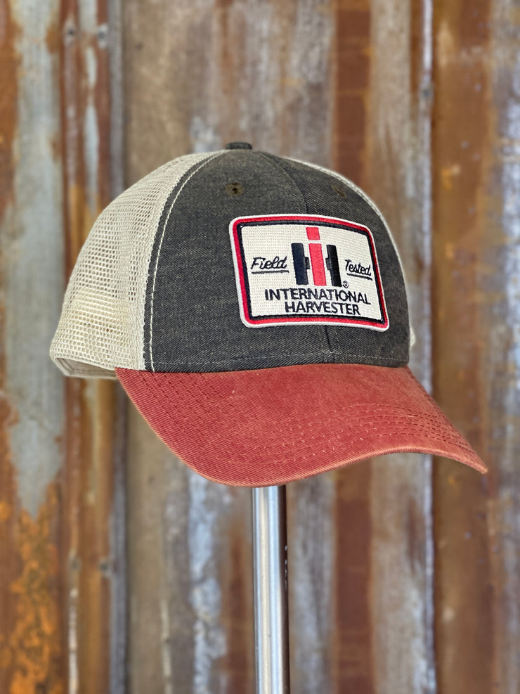 International Harvester Hat Angry Minnow Vintage
