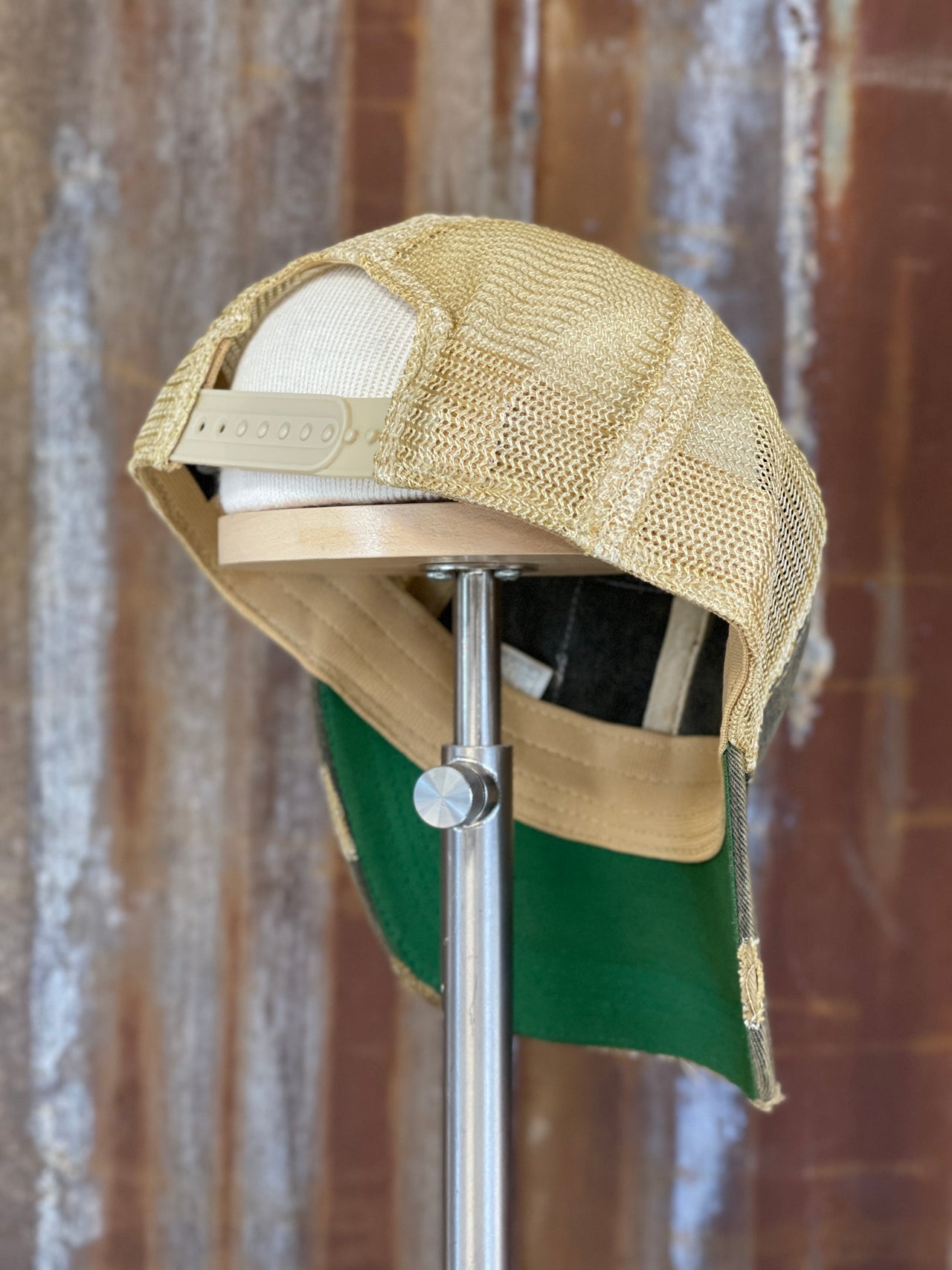 Rainier Beer Best in the West Hat- Distressed Black Snapback