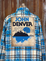John Denver Rocky Mountain High Flannel