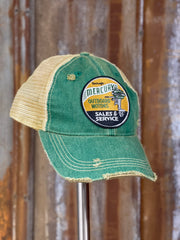 Fishing hats Angry Minnow Vintage