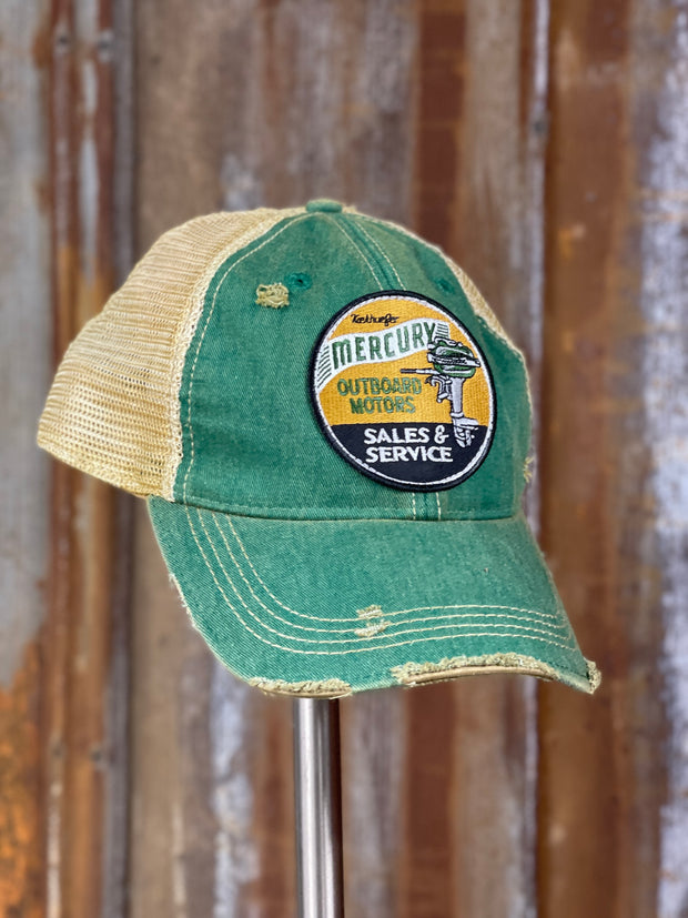 Fishing hats Angry Minnow Vintage