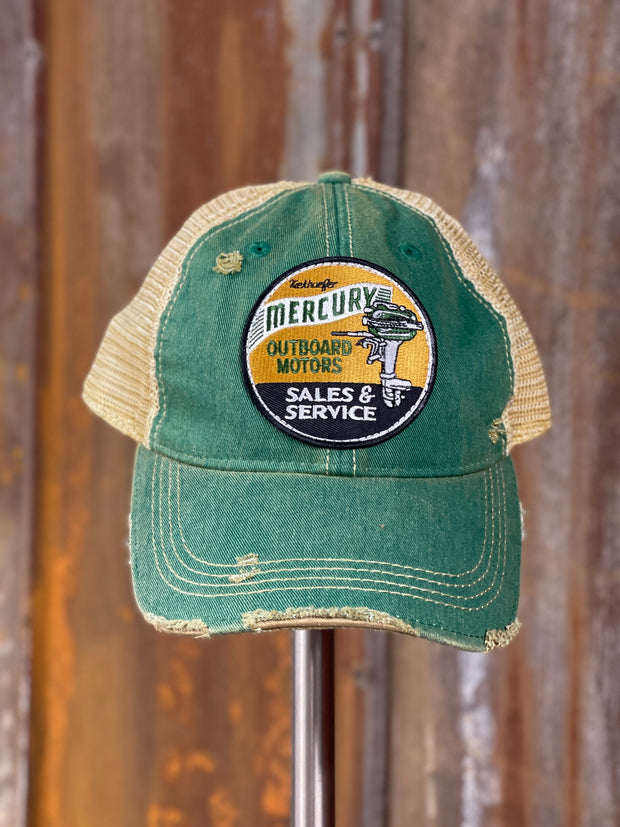 Sales Service hat outboard