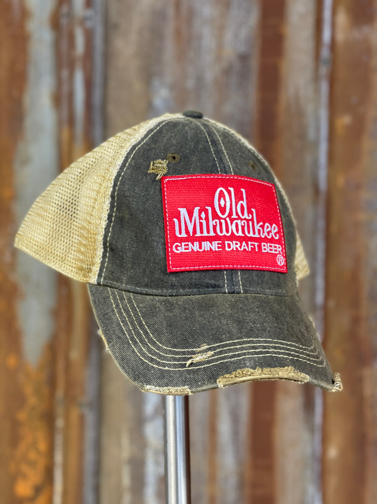 Old Milkwaukee Beer Hat