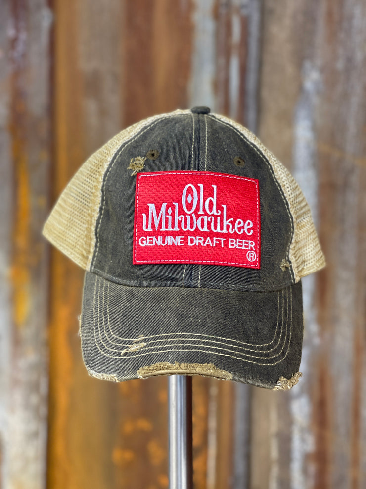 Old Milwaukee Trucker Cap