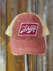 Schlitz Beer Angry Minnow Vintage
