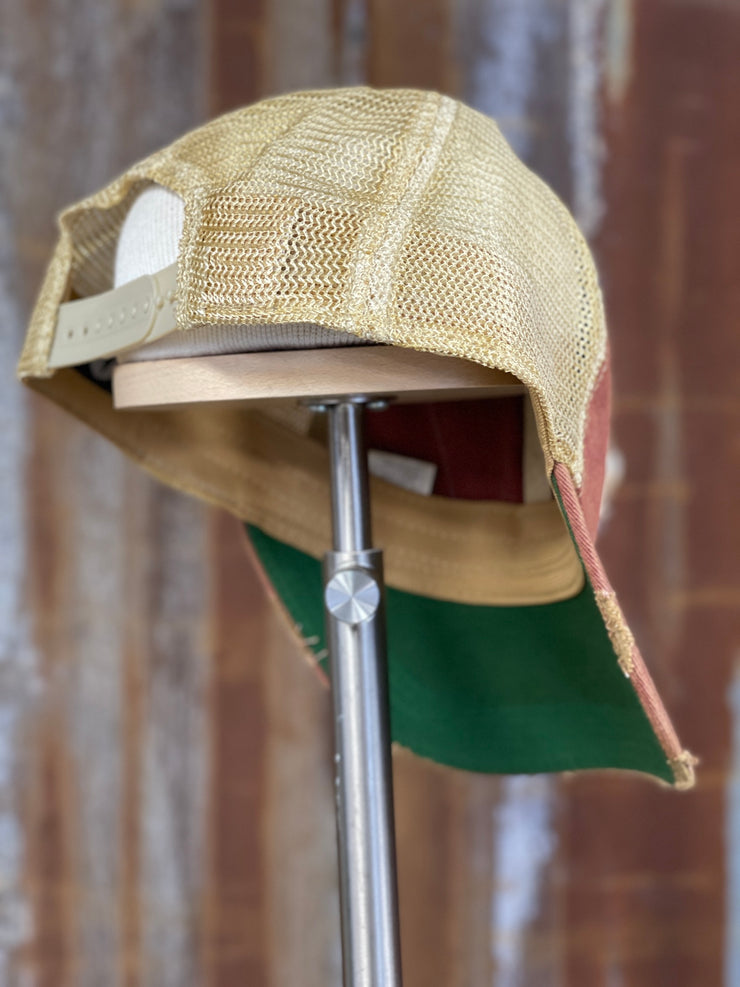 Angry Minnow Vintage Baseball Caps