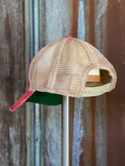 What The Cluck Hat - Distressed Pink Snapback LIMITED EDITION COLOR