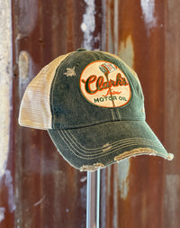 Thumbnail for Clark's Gasoline retro hat