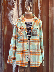 Angry Minnow Vintage Flannel