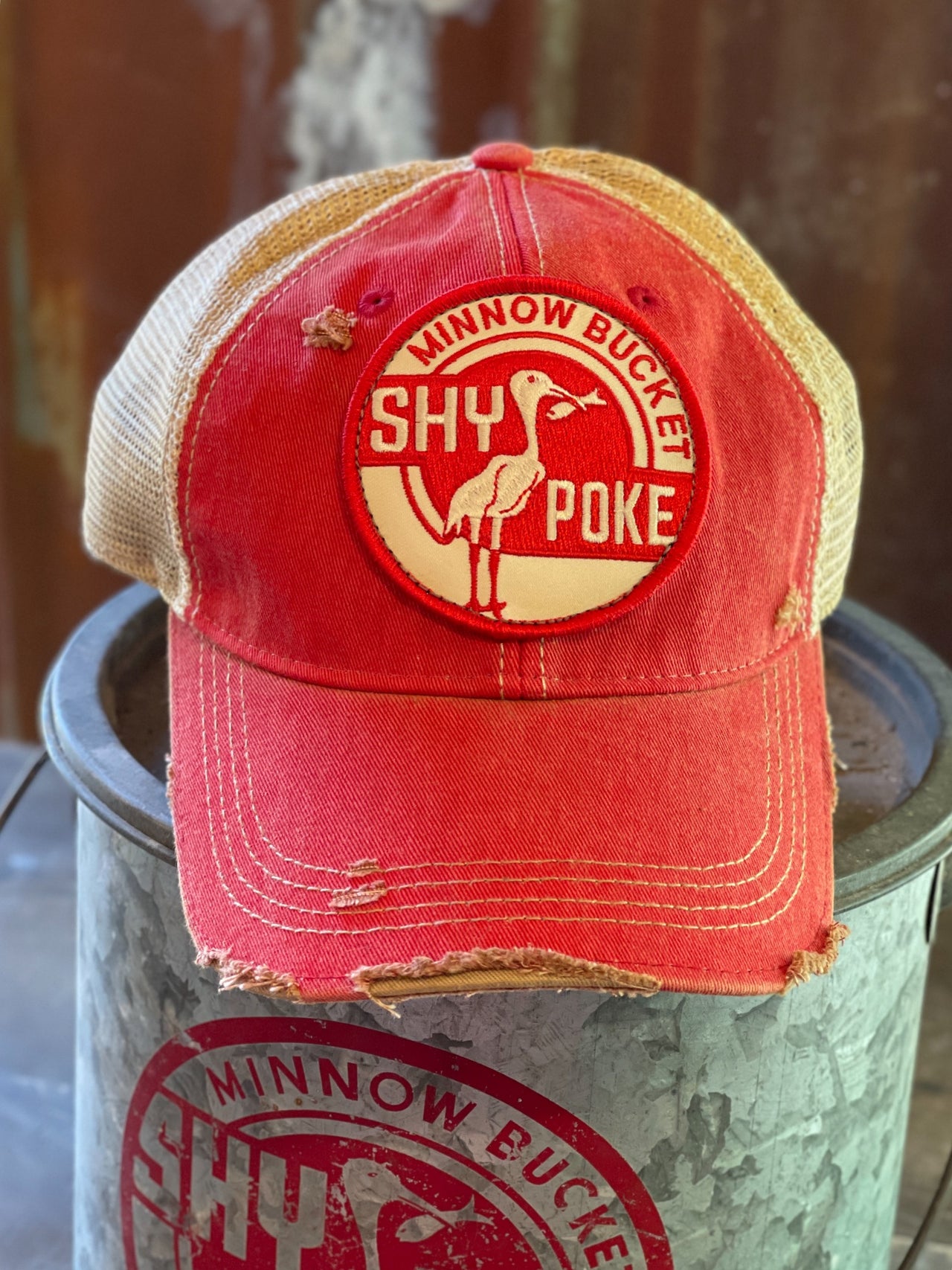 Retro Fishing Hat