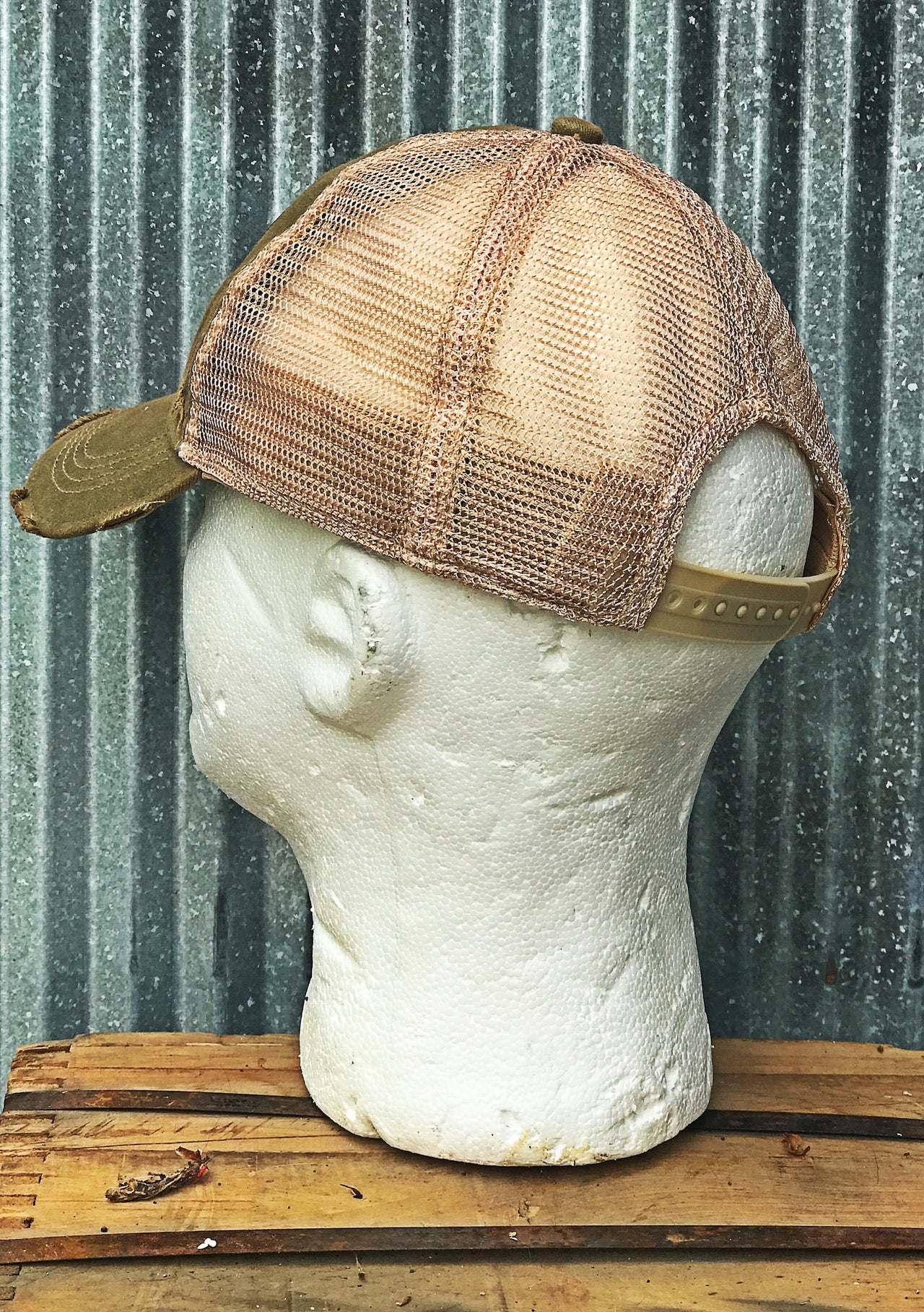 Thunderbird Gasoline Hat- Vintage Sage