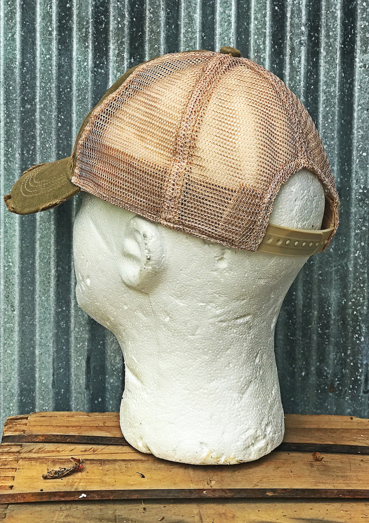 Thunderbird Gasoline Hat- Vintage Sage