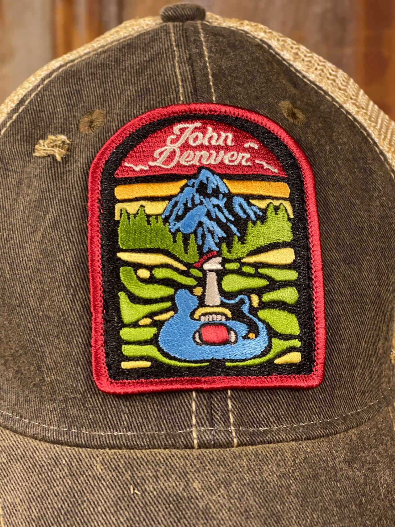 Mountain Music John Denver hat