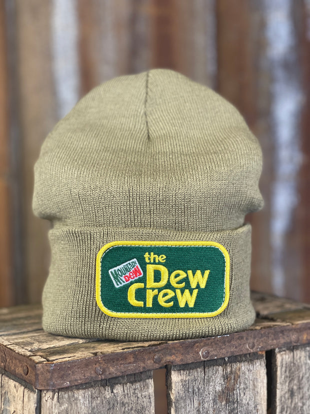 DEW CREW Stocking Hat- Sage Green